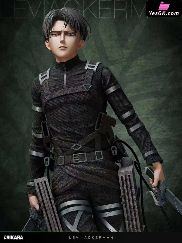 Attack on Titan Levi Ackerman Statue - CHIKARA Studio