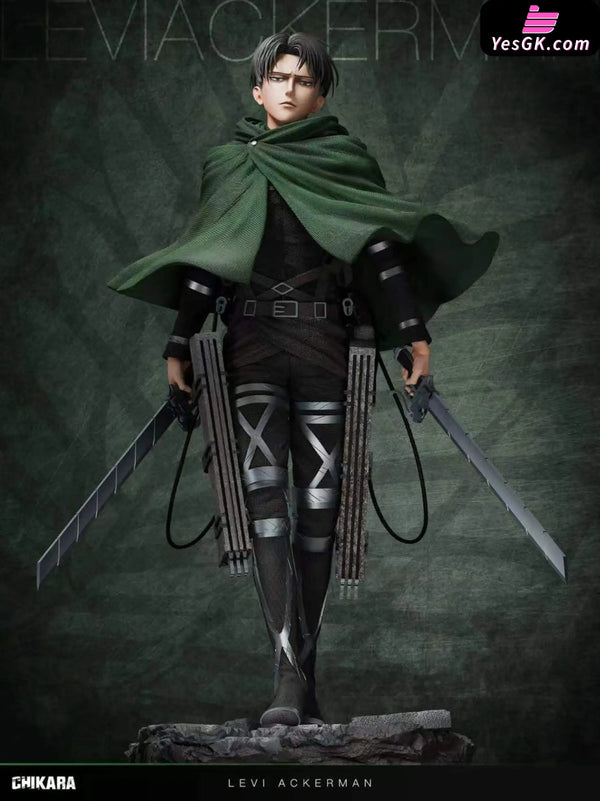 Attack on Titan Levi Ackerman Statue - CHIKARA Studio