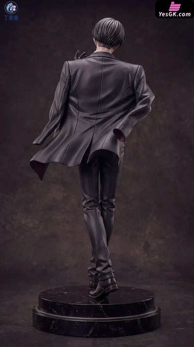 Attack on Titan Levi Ackerman Statue - DXY Studio