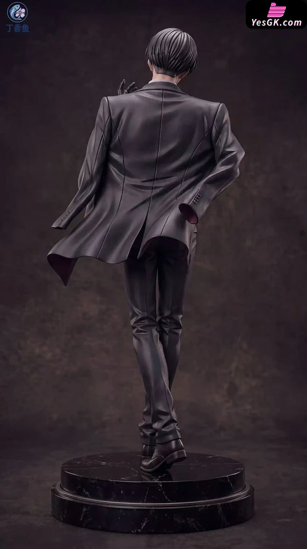 Attack on Titan Levi Ackerman Statue - DXY Studio