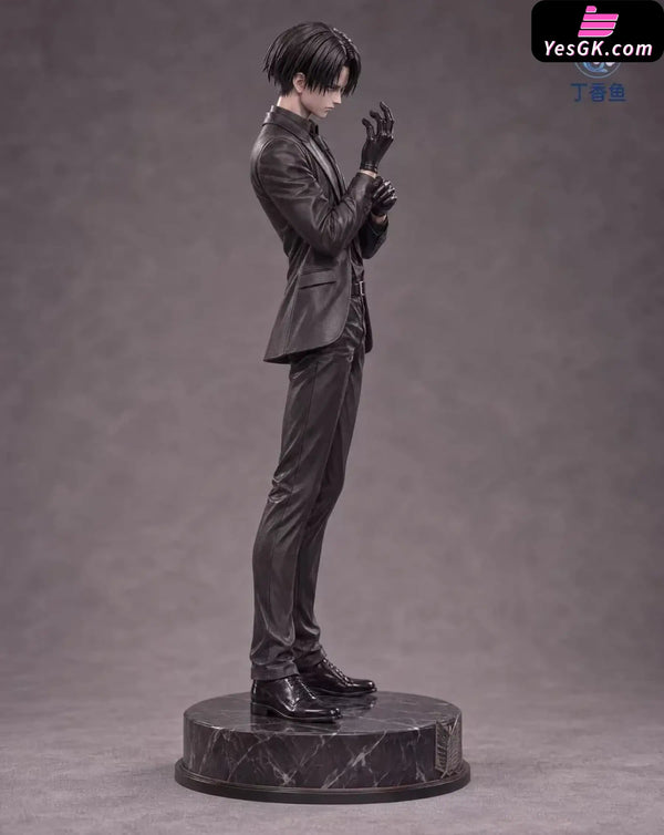 Attack on Titan Levi Ackerman Statue - DXY Studio
