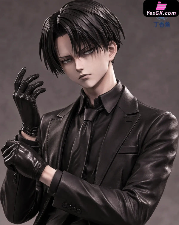 Attack on Titan Levi Ackerman Statue - DXY Studio