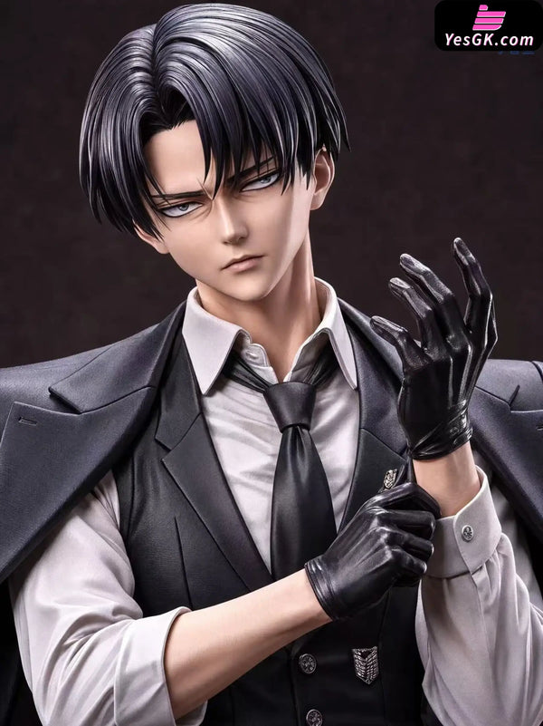 Attack on Titan Levi Ackerman Statue - DXY Studio