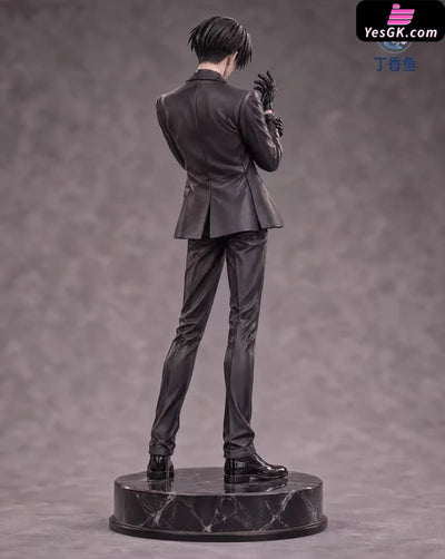 Attack on Titan Levi Ackerman Statue - DXY Studio