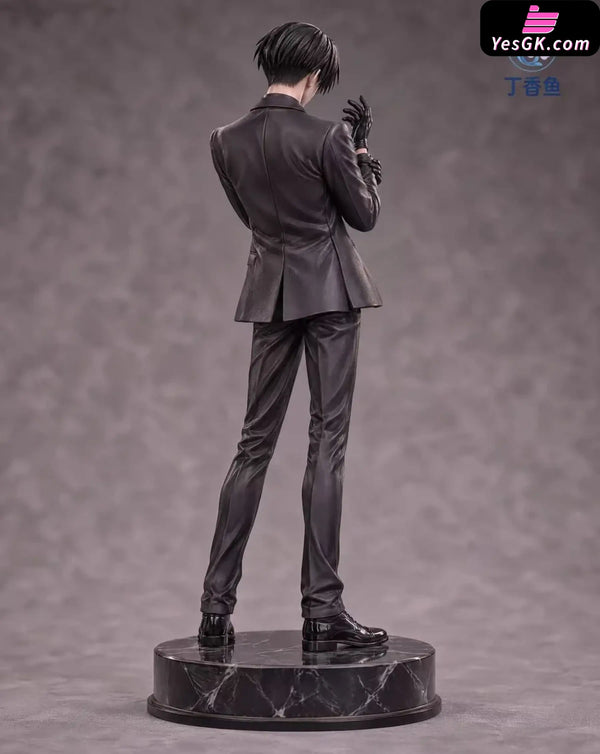 Attack on Titan Levi Ackerman Statue - DXY Studio