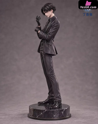 Attack on Titan Levi Ackerman Statue - DXY Studio