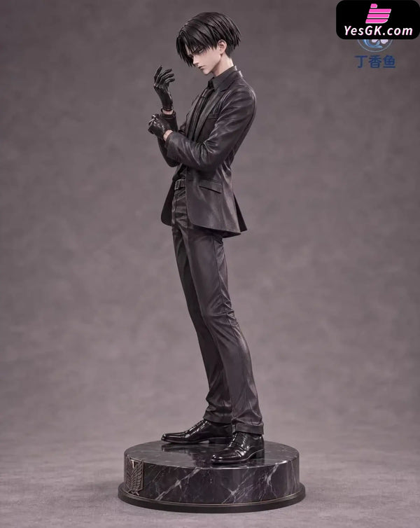 Attack on Titan Levi Ackerman Statue - DXY Studio