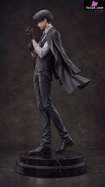 Attack on Titan Levi Ackerman Statue - DXY Studio