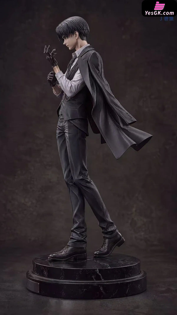 Attack on Titan Levi Ackerman Statue - DXY Studio