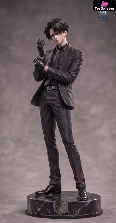Attack on Titan Levi Ackerman Statue - DXY Studio