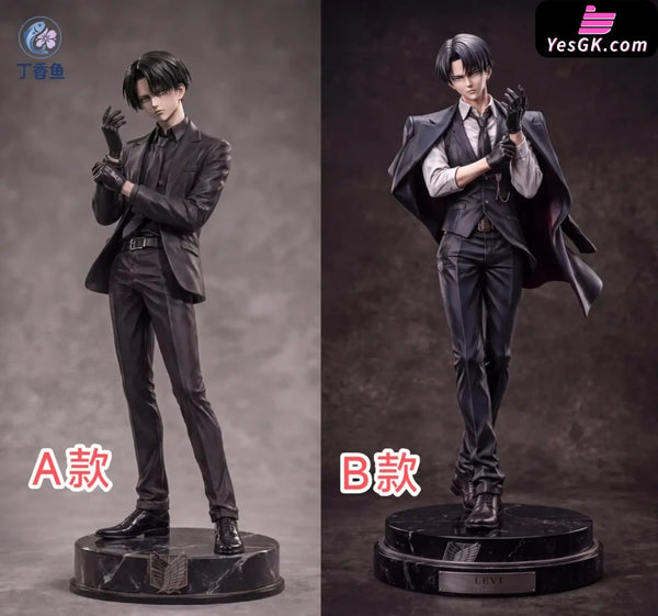 Attack on Titan Levi Ackerman Statue - DXY Studio