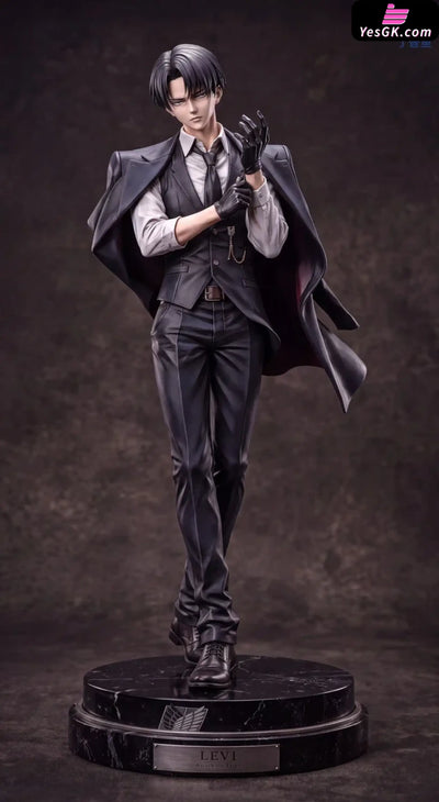 Attack on Titan Levi Ackerman Statue - DXY Studio