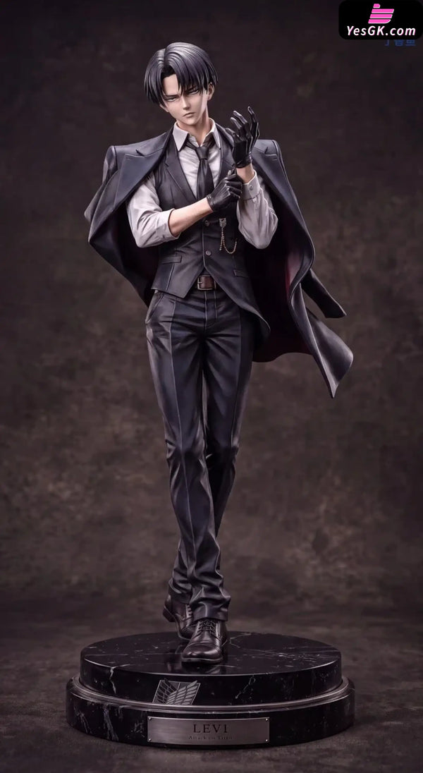 Attack on Titan Levi Ackerman Statue - DXY Studio