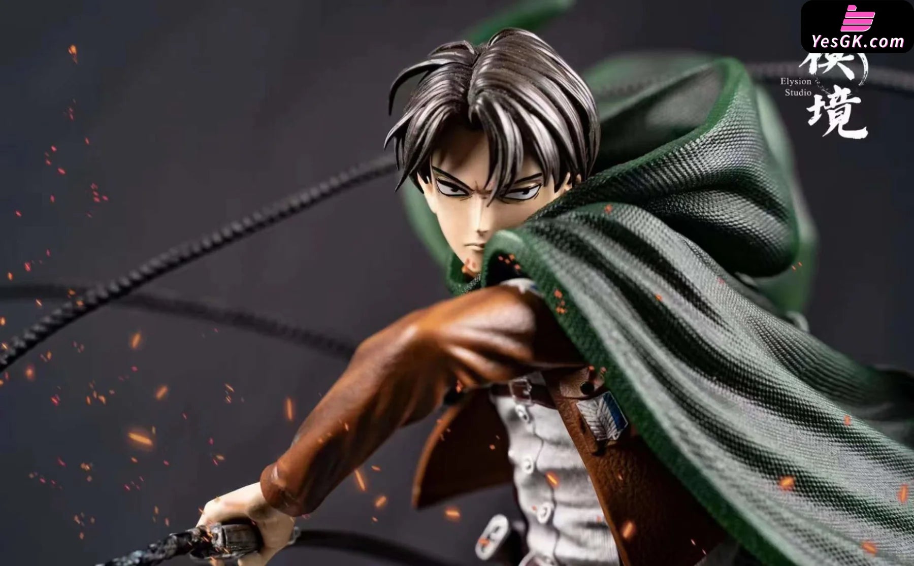 Attack On Titan Levi Ackerman Statue - Elysion Studio [Pre-Order]