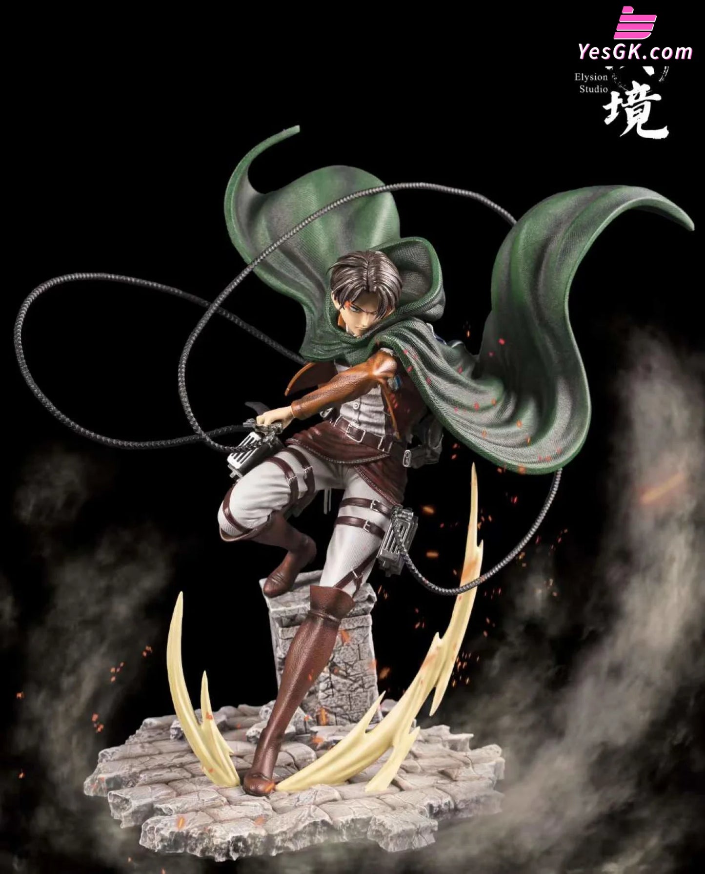 Attack On Titan Levi Ackerman Statue - Elysion Studio [Pre-Order]