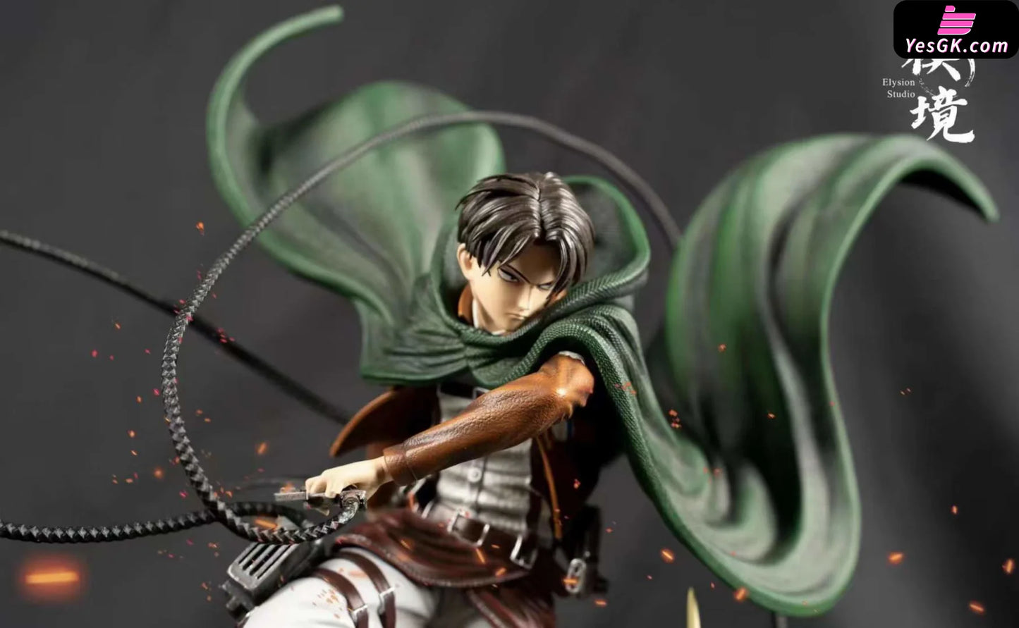 Attack On Titan Levi Ackerman Statue - Elysion Studio [Pre-Order]