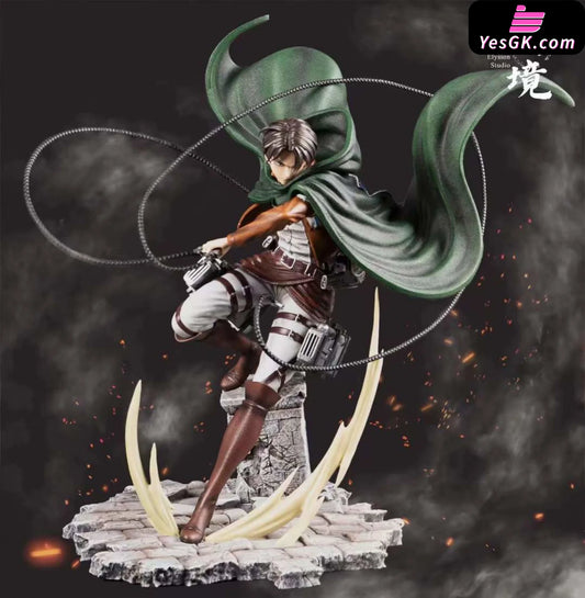 Attack On Titan Levi Ackerman Statue - Elysion Studio [Pre-Order]