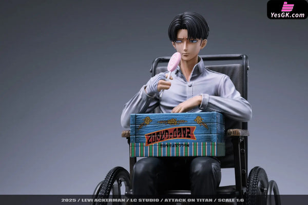 Attack on Titan Levi Ackermann’s Farewell GK Statue - LC Studio [Pre-Order] Attack on Titan