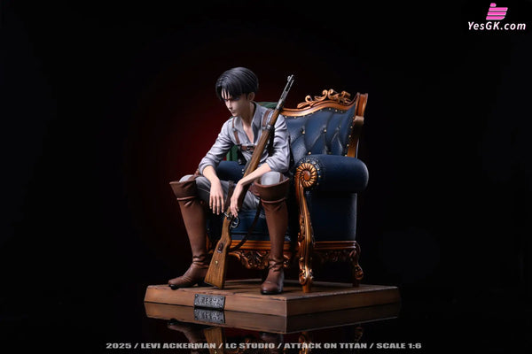 Attack on Titan Levi Ackermann’s Farewell GK Statue - LC Studio [Pre-Order] Attack on Titan