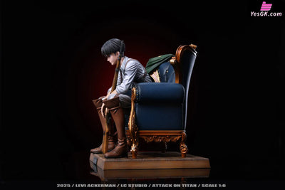 Attack on Titan Levi Ackermann’s Farewell GK Statue - LC Studio [Pre-Order] Attack on Titan
