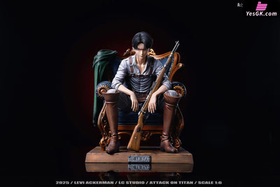 Attack on Titan Levi Ackermann’s Farewell GK Statue - LC Studio [Pre-Order] Deposit / A Sofa Levi Ackermann Attack on