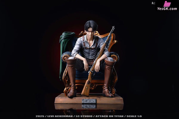 Attack on Titan Levi Ackermann’s Farewell GK Statue - LC Studio [Pre-Order] Deposit / A Sofa Levi Ackermann Attack on