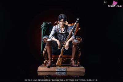 Attack on Titan Levi Ackermann’s Farewell GK Statue - LC Studio [Pre-Order] Deposit / A Sofa Levi Ackermann Attack on