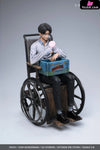 Attack on Titan Levi Ackermann’s Farewell GK Statue - LC Studio [Pre-Order] Deposit / B Wheelchair Levi Ackermann