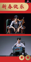 Attack on Titan Levi Ackermann’s Farewell GK Statue - LC Studio [Pre-Order] Deposit / C Set: A + B Attack on Titan