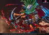Attack on Titan Levi vs Zeke Resin Statue - DT Studio [In -Stock] Full Payment Attack on Titan