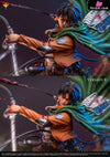 Attack on Titan Levi vs Zeke Resin Statue - DT Studio [In -Stock] Full Payment Attack on Titan