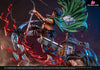 Attack on Titan Levi vs Zeke Resin Statue - DT Studio [In -Stock] Full Payment Attack on Titan