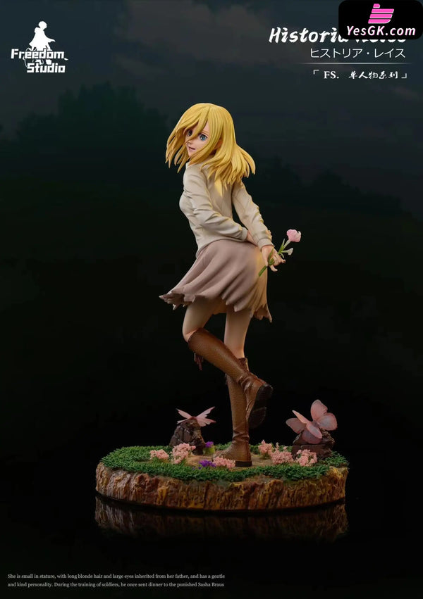 Attack On Titan Looking Back Historia Reiss Statue - Freedom Studio [Pre-Order]