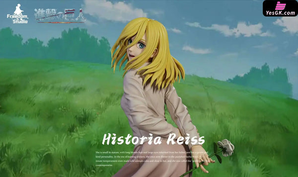 Attack On Titan Looking Back Historia Reiss Statue - Freedom Studio [Pre-Order]