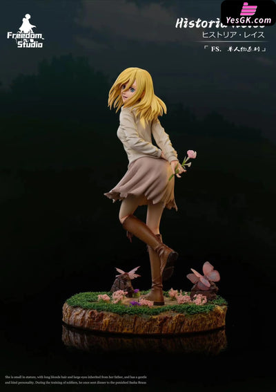 Attack On Titan Looking Back Historia Reiss Statue - Freedom Studio [Pre-Order]