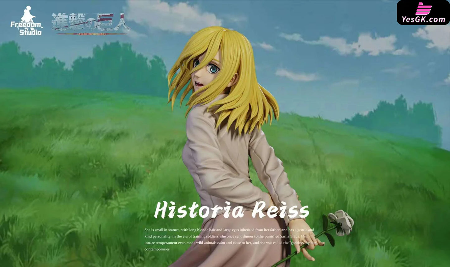 Historia Reiss - Attack on Titan Wiki - Neoseeker