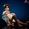 Attack On Titan Lovely Series: Levi Ackerman Resin Statue - Big Cute Studio [Pre-Order]