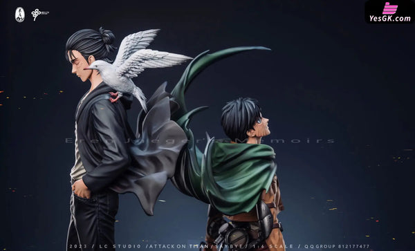 Attack On Titan Memories Of Eren Statue - Lc Studio [Pre - Order]
