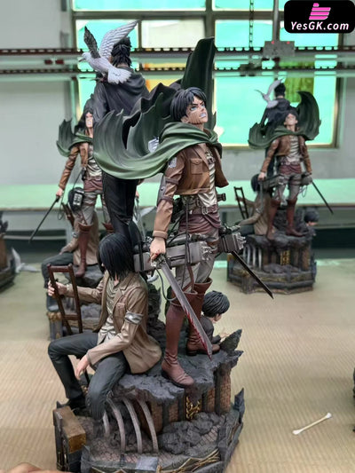 Attack on Titan Memories of Eren Statue - LC Studio [In-Stock] Full Payment Attack on Titan