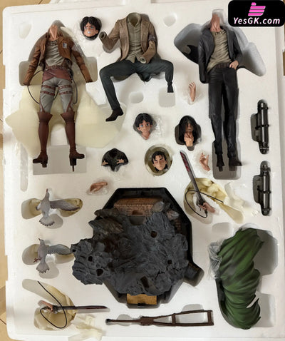 Attack on Titan Memories of Eren Statue - LC Studio [In-Stock] Full Payment Attack on Titan