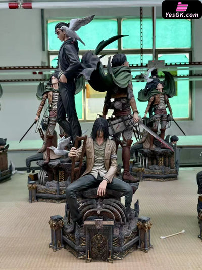 Attack on Titan Memories of Eren Statue - LC Studio [In-Stock] Full Payment Attack on Titan