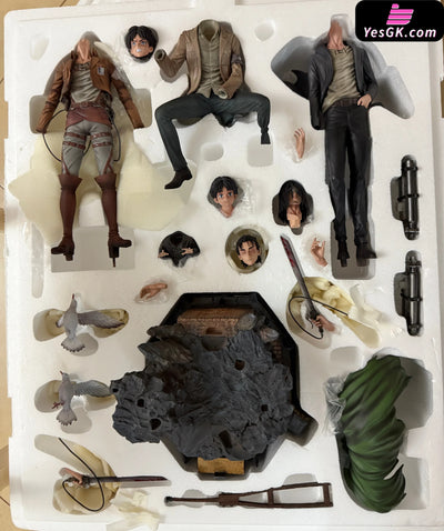 Attack on Titan Memories of Eren Statue - LC Studio [In-Stock] Full Payment Attack on Titan