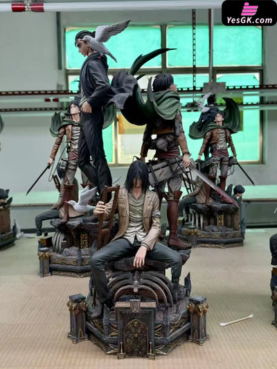 Attack on Titan Memories of Eren Statue - LC Studio [In-Stock] Full Payment Attack on Titan