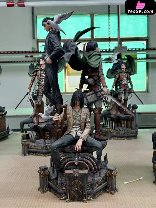 Attack on Titan Memories of Eren Statue - LC Studio [In-Stock] Full Payment Attack on Titan