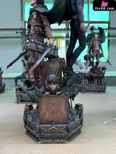 Attack on Titan Memories of Eren Statue - LC Studio [In-Stock] Full Payment Attack on Titan