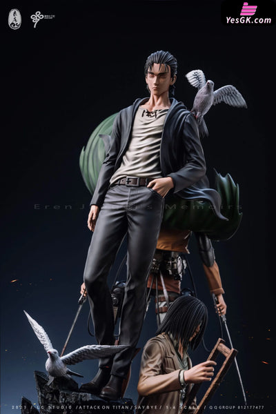 Attack On Titan Memories Of Eren Statue - Lc Studio [Pre - Order]