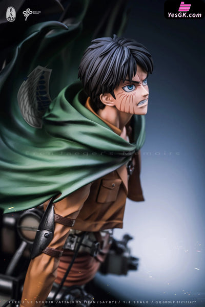 Attack On Titan Memories Of Eren Statue - Lc Studio [Pre - Order]