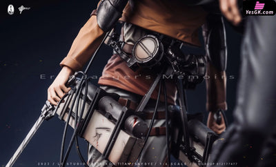 Attack On Titan Memories Of Eren Statue - Lc Studio [Pre - Order]