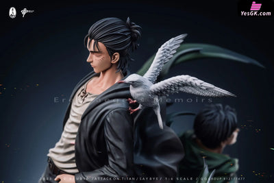 Attack On Titan Memories Of Eren Statue - Lc Studio [Pre - Order]