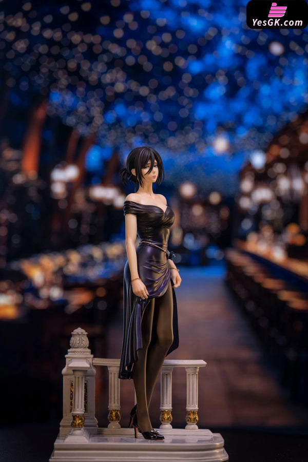 Attack on Titan Midnight Banquet Series #1 Formal Dress Mikasa Ackerman GK Statue - Model Power Studio [In-Stock]